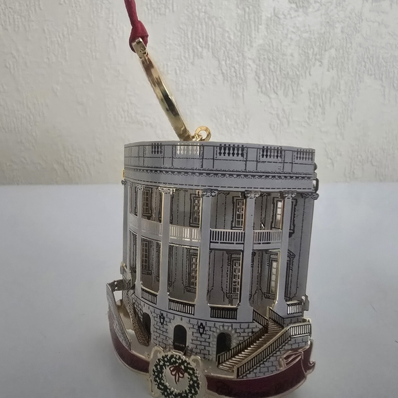 2018 White House Historical Association Christmas Ornament Truman Box And Papers - Picture 8 of 11